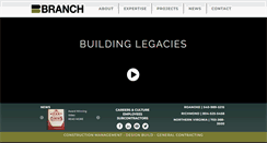 Desktop Screenshot of branch-associates.com