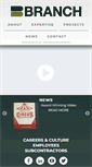 Mobile Screenshot of branch-associates.com